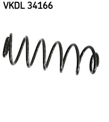 Mola de suspensão SKF ref. VKDL 34166
